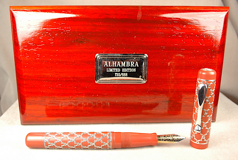 Pre-Owned Pens: 4895: Visconti: Alhambra